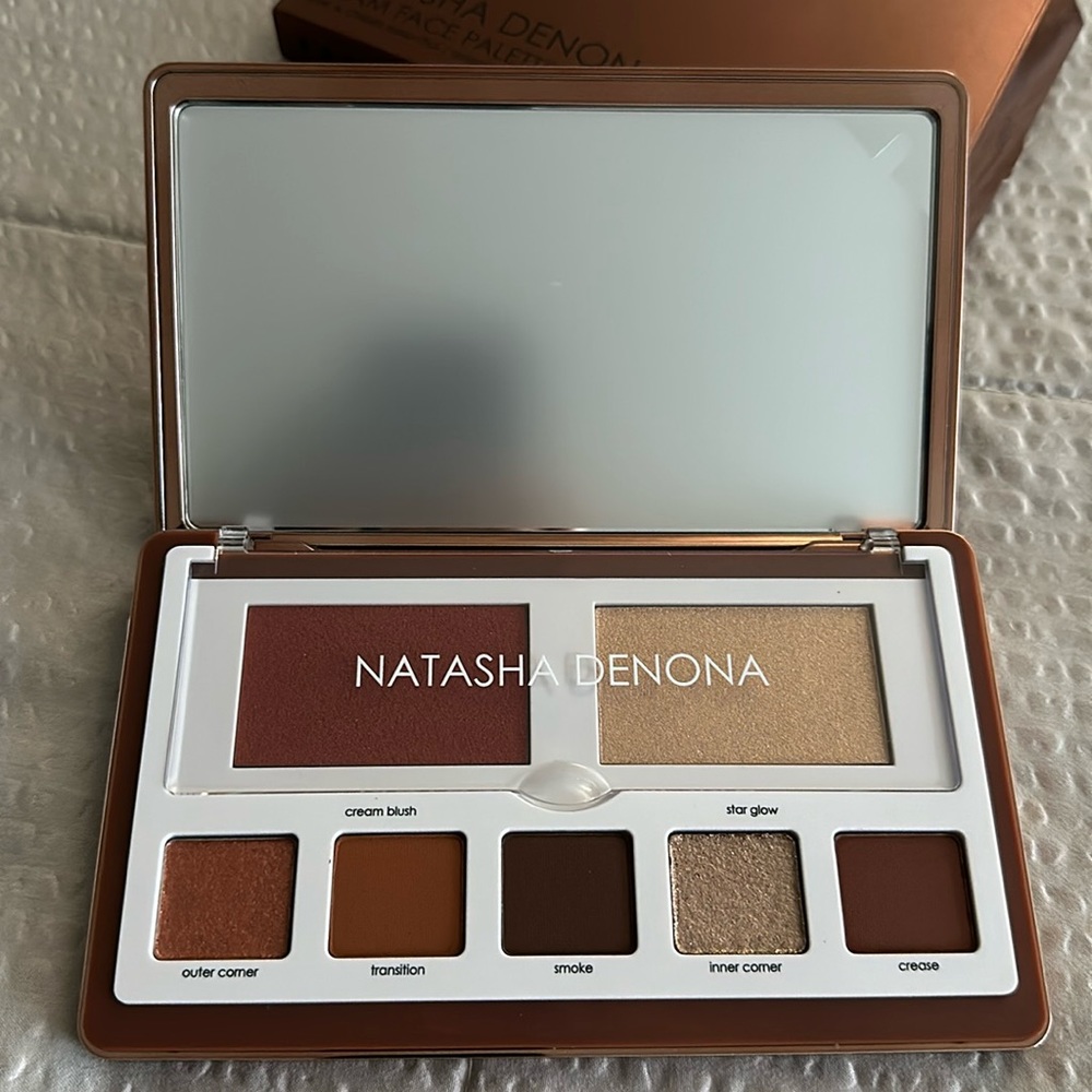 NIB Natasha Denona Glam Face Palette Dark